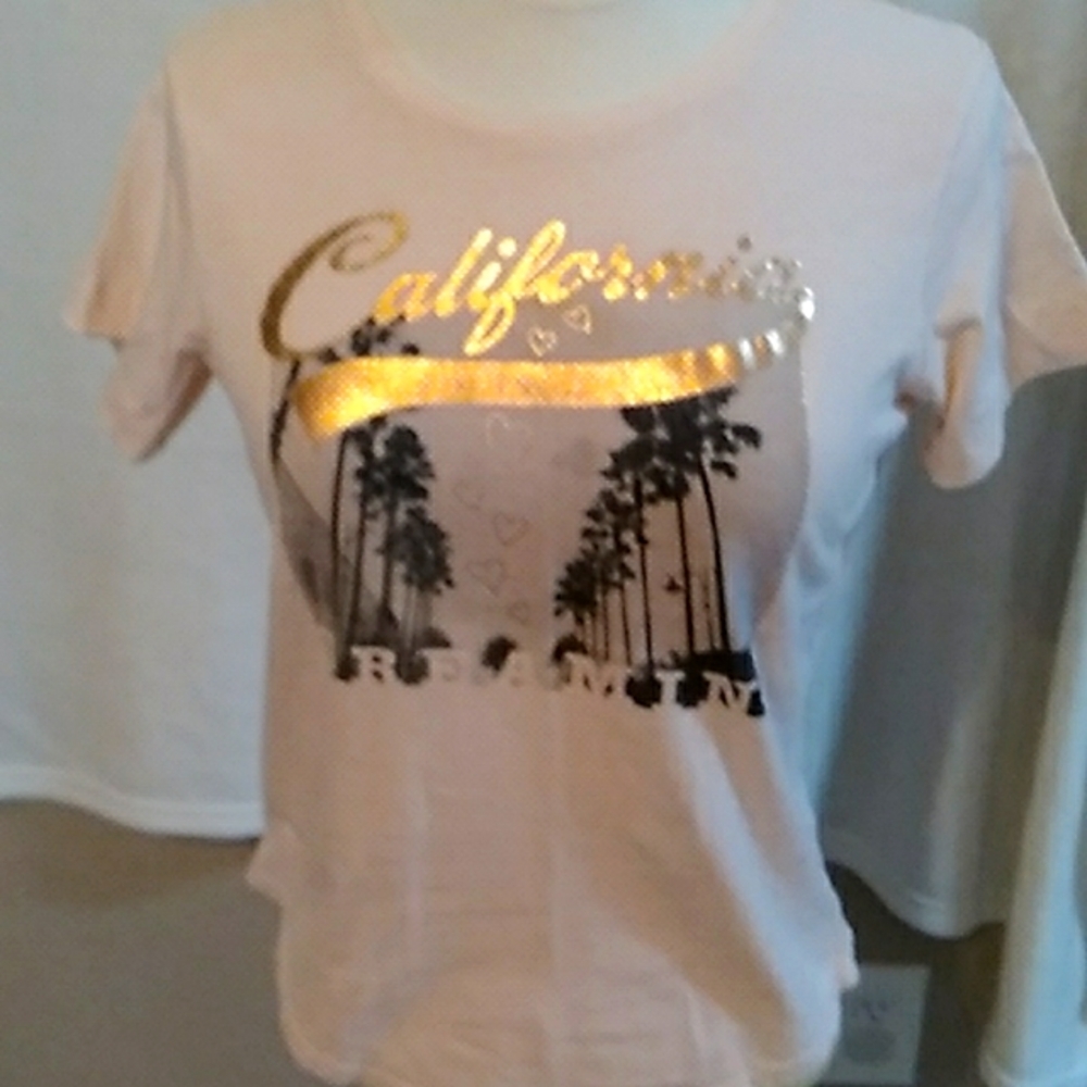 Old Navy"California Dream"Girls short sleeve shirt